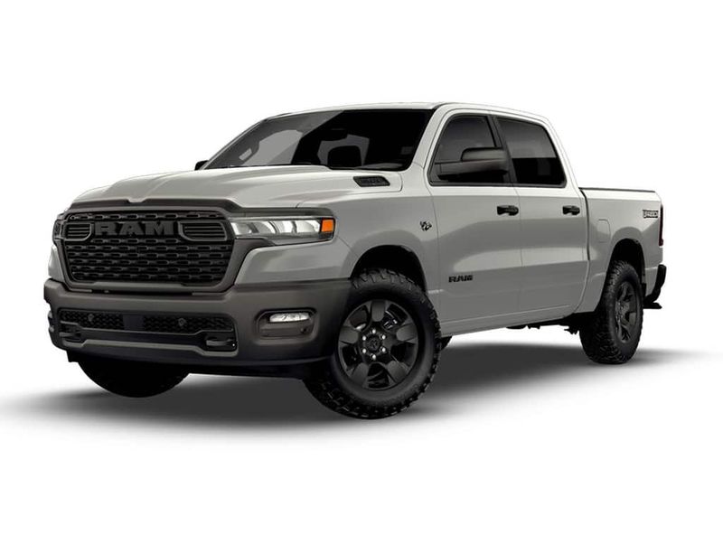 New 2026 RAM 1500 Warlock Crew Cab 4x4 5