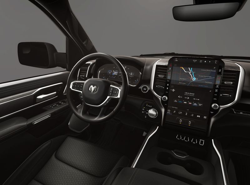 New 2026 RAM 1500 Laramie Crew Cab 4x4 5