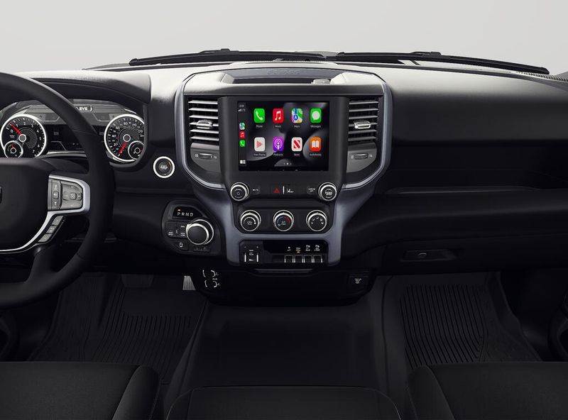 New 2027 RAM 1500 Warlock Crew Cab 4x4 5