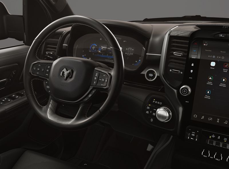 New 2026 RAM 1500 Limited Crew Cab 4x4 5