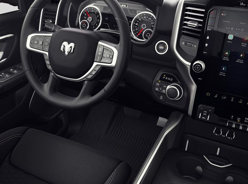 New 2027 RAM 1500 Big Horn Crew Cab 4x4 5