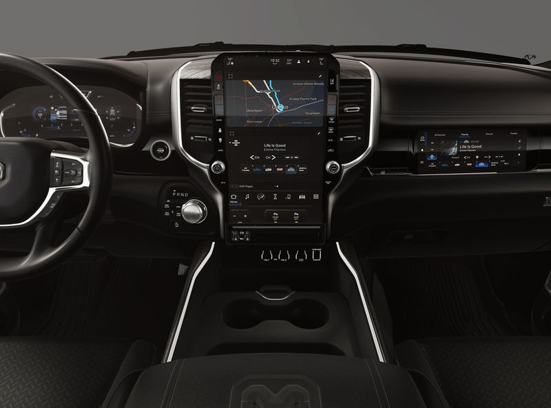 New 2026 RAM 1500 Laramie Crew Cab 4x4 5