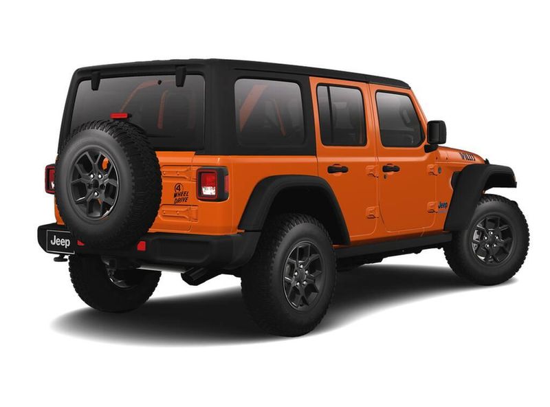 2025 Jeep Wrangler 4-door Willys 4xeImage 2