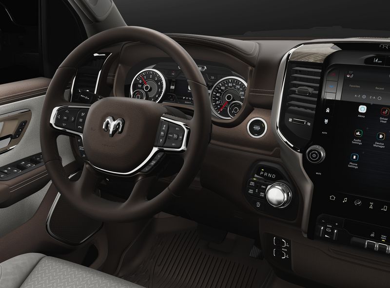 2025 RAM 1500 Laramie Crew Cab 4x4 5