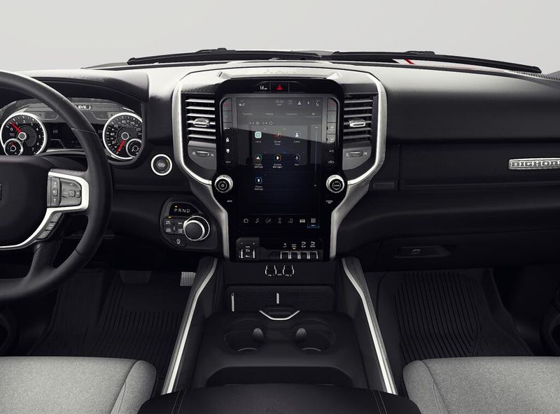 New 2027 RAM 1500 Big Horn Crew Cab 4x4 5