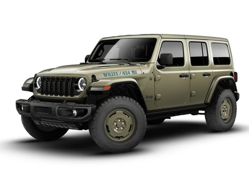 New 2026 Jeep Wrangler 4-door Willys 