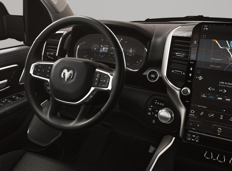 New 2026 RAM 1500 Laramie Crew Cab 4x4 5
