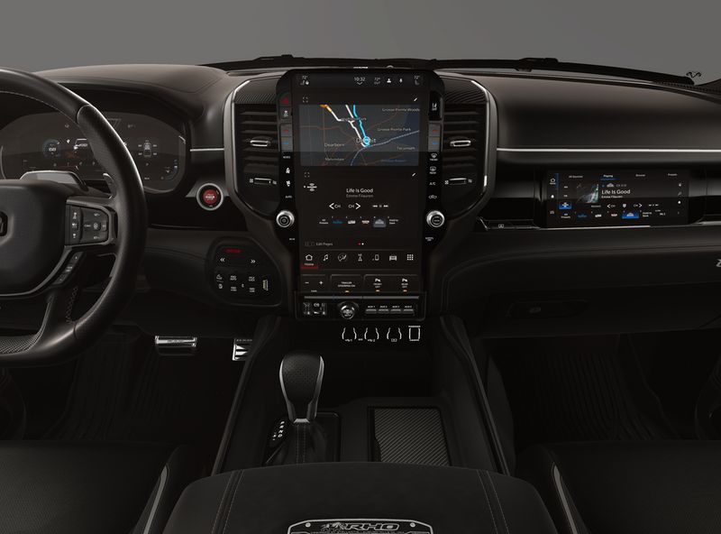 New 2026 RAM 1500 Rho Crew Cab 4x4 5