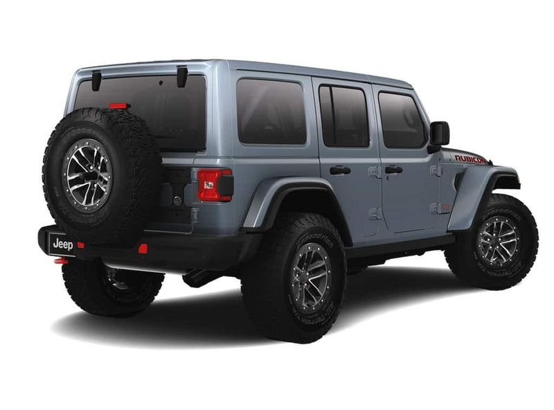 New 2025 Jeep Wrangler 4-door Rubicon XImage 2