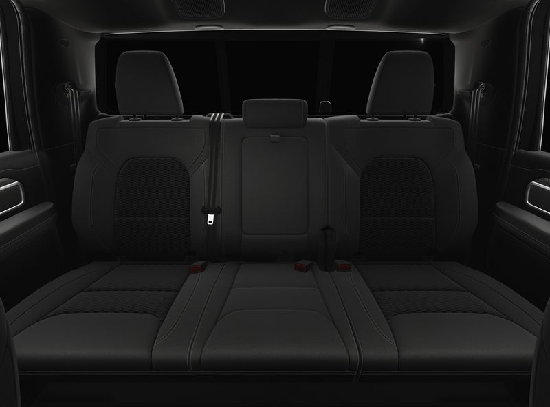 New 2025 RAM 1500 Big Horn Crew Cab 4x4 5