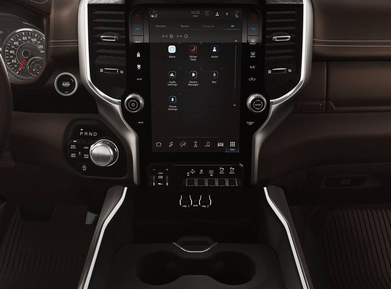 New 2026 RAM 1500 Laramie Crew Cab 4x4 5