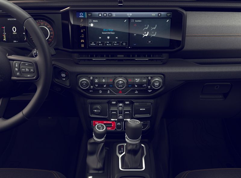 New 2026 Jeep Wrangler 4-door WillysImage 5