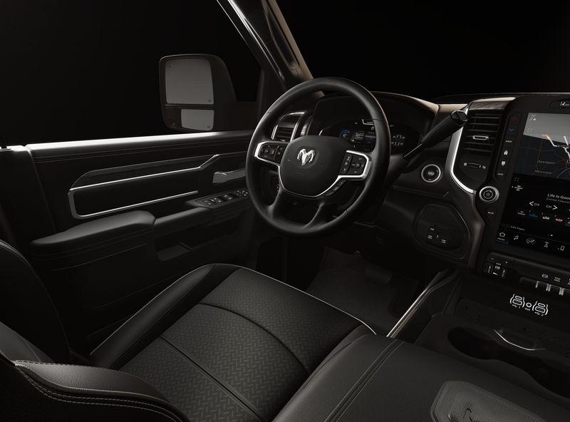 New 2026 RAM 2500 Laramie Crew Cab 4x4 6