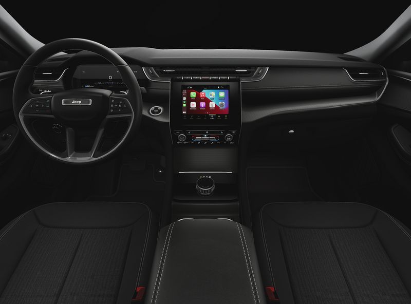 New 2025 Jeep Grand Cherokee L Laredo X 4x4Image 4