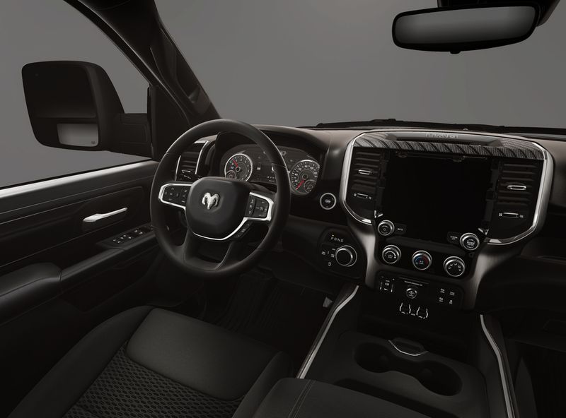 New 2026 RAM 1500 Express Crew Cab 4x4 5