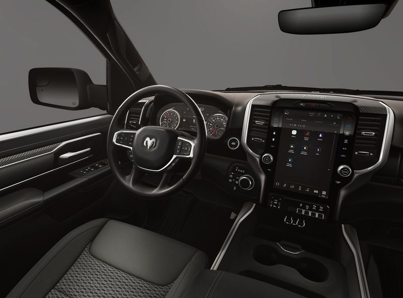 New 2026 RAM 1500 Big Horn Crew Cab 4x4 5