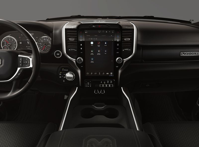 New 2026 RAM 1500 Laramie Crew Cab 4x4 5