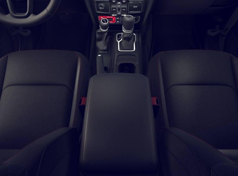 New 2026 Jeep Wrangler 4-door RubiconImage 4
