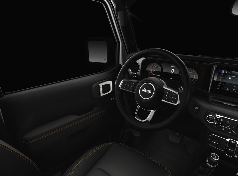 New 2025 Jeep Wrangler 4-door SaharaImage 8