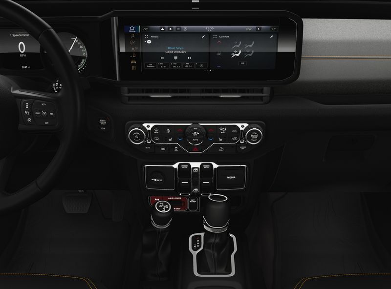 2025 Jeep Wrangler 4-door Willys 4xeImage 5