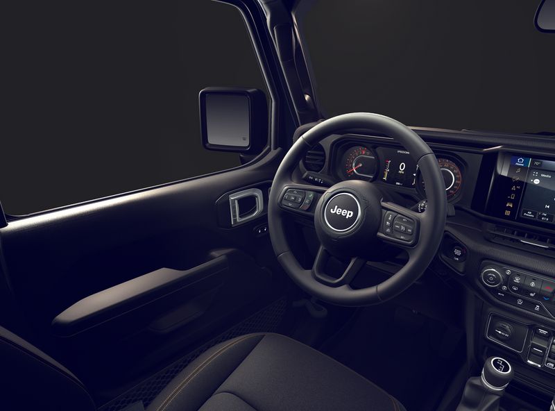 New 2026 Jeep Wrangler 4-door Sport SImage 8