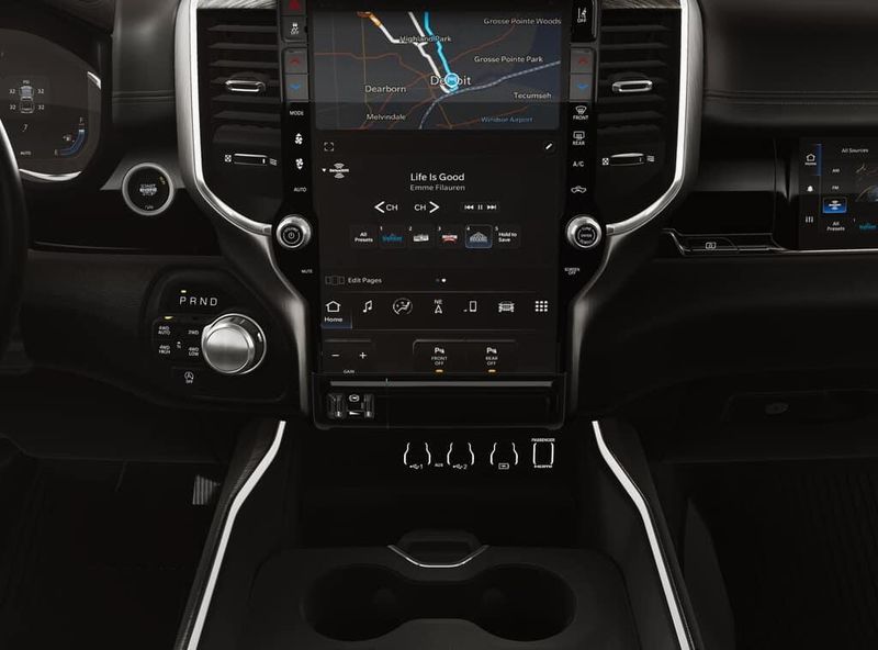 New 2026 RAM 1500 Laramie Crew Cab 4x4 5