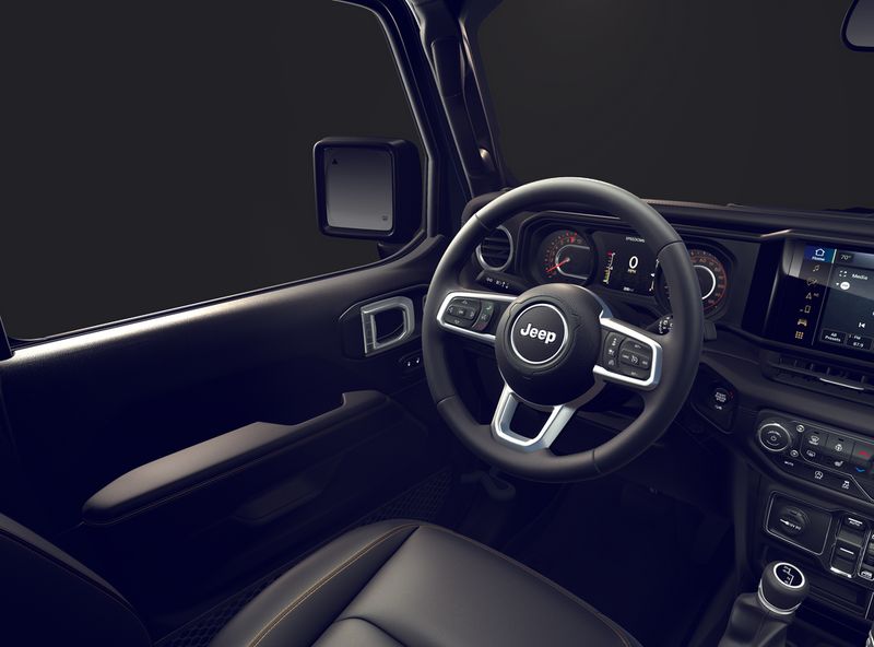 New 2026 Jeep Wrangler 4-door SaharaImage 8