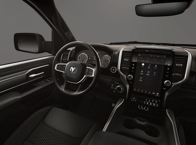 New 2026 RAM 1500 Big Horn Crew Cab 4x4 5