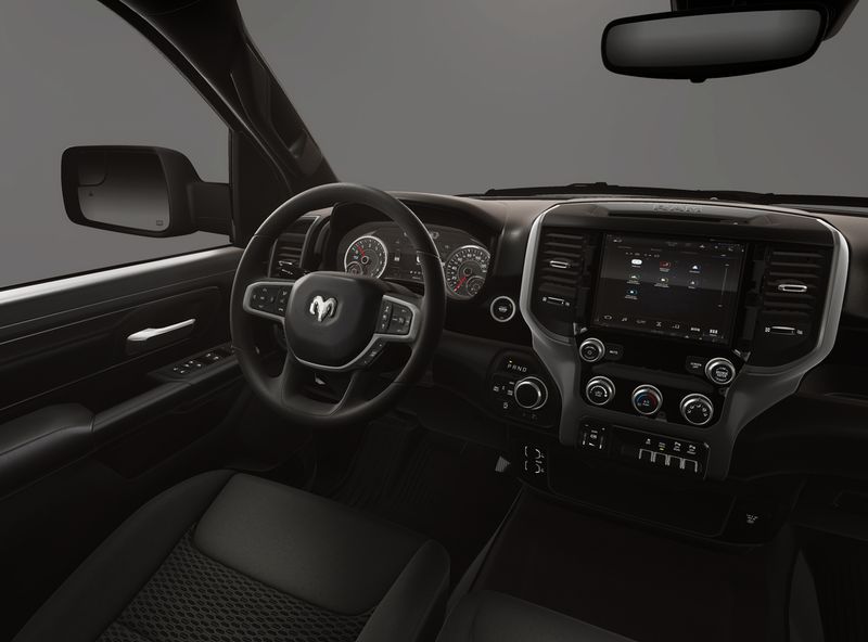 New 2026 RAM 1500 Warlock Crew Cab 4x4 5