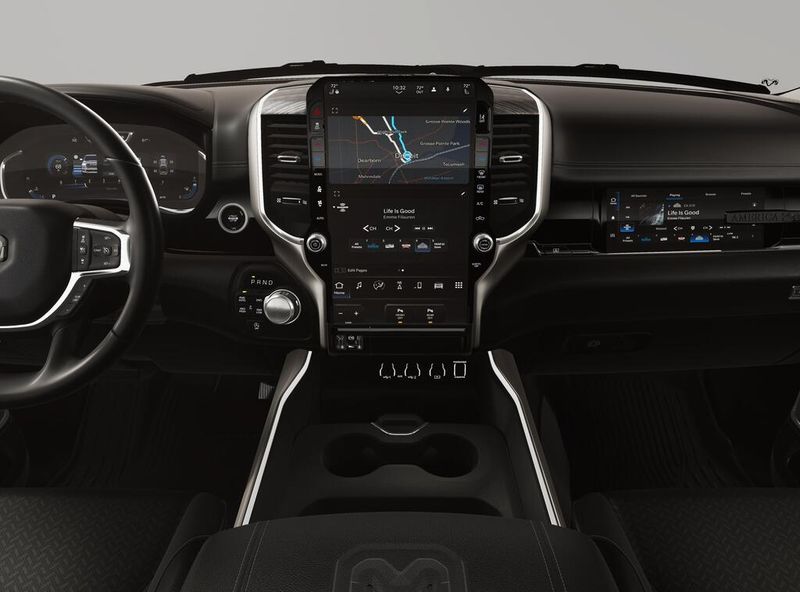 New 2026 RAM 1500 Laramie Crew Cab 4x4 5