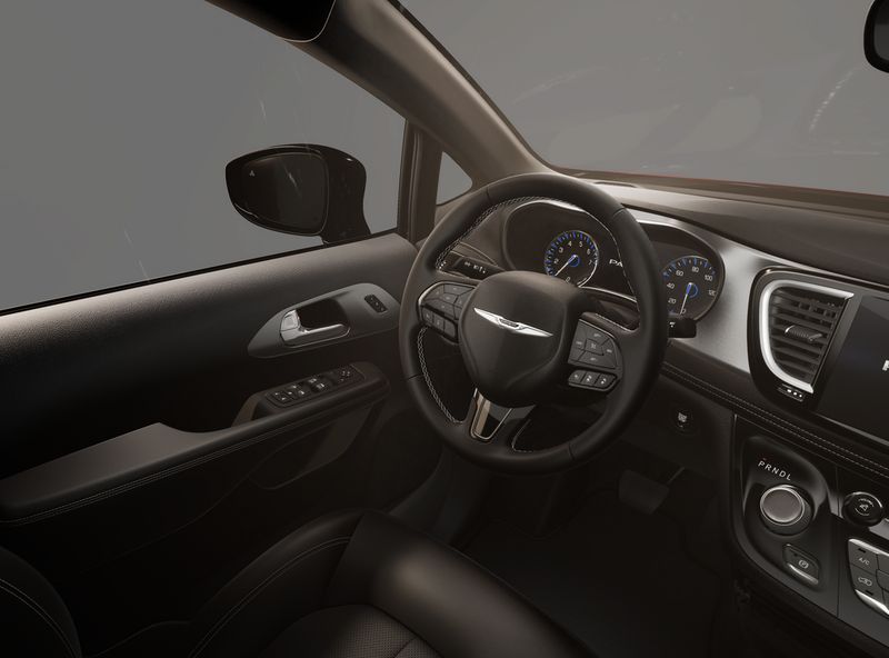 New 2026 Chrysler Pacifica SelectImage 8