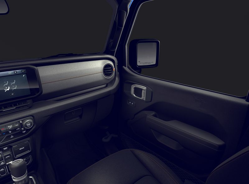 New 2026 Jeep Wrangler 4-door WillysImage 7