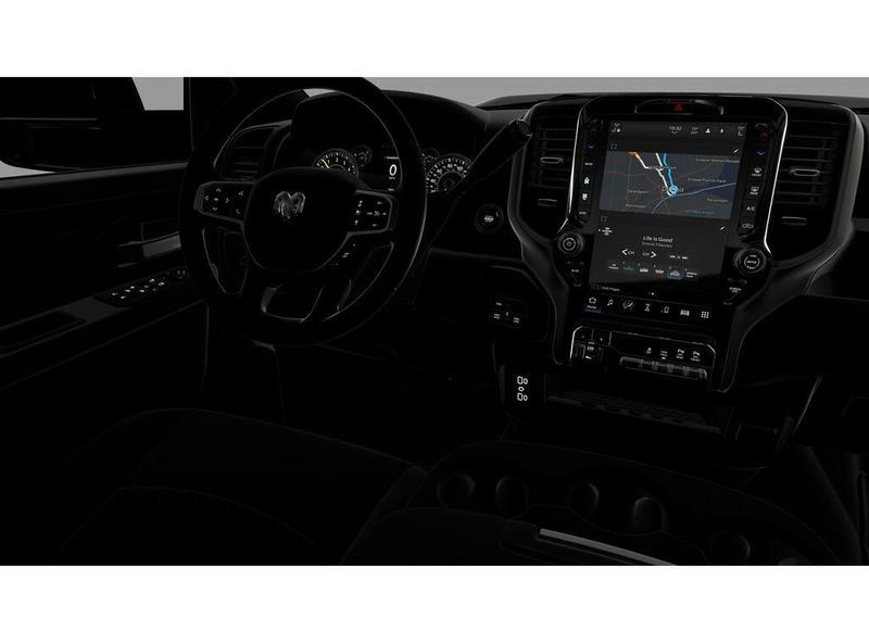 New 2026 RAM 2500 Black Express Crew Cab 4x4 6