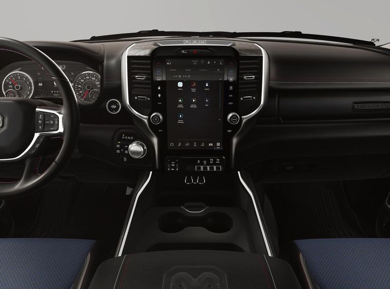 New 2026 RAM 1500 Laramie Crew Cab 4x4 5