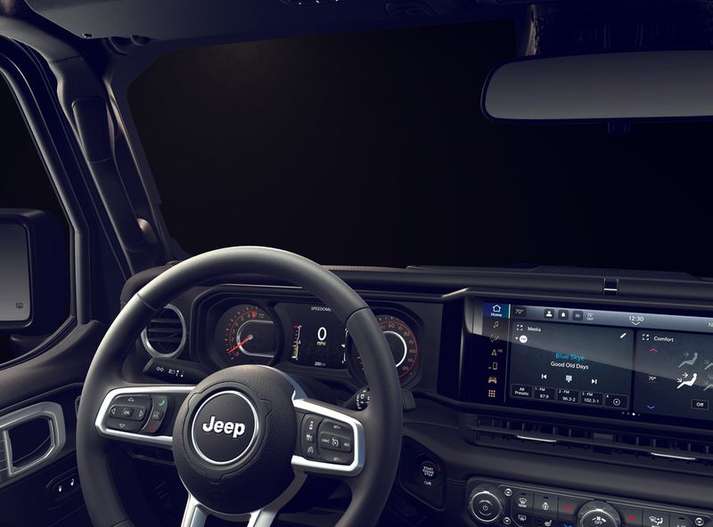 New 2026 Jeep Wrangler 4-door SaharaImage 9