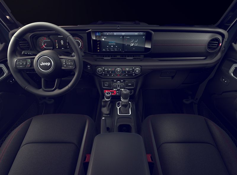New 2026 Jeep Wrangler 4-door RubiconImage 6