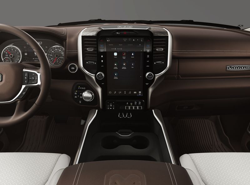 New 2026 RAM 1500 Laramie Crew Cab 4x4 5