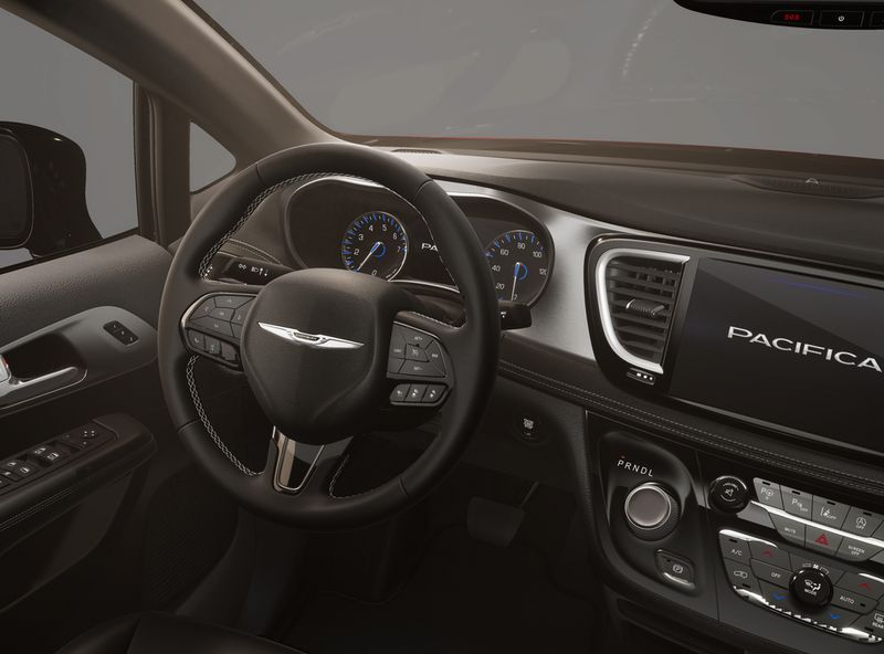New 2026 Chrysler Pacifica SelectImage 9
