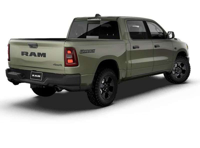 New 2027 RAM 1500 Warlock Crew Cab 4x4 5
