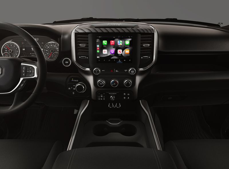 New 2026 RAM 1500 Express Crew Cab 4x4 5