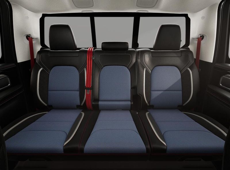 New 2026 RAM 1500 Laramie Crew Cab 4x4 5