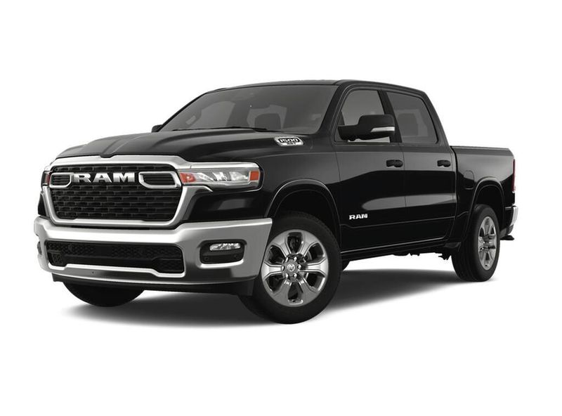 2025 RAM 1500 Big Horn Crew Cab 4x4 5