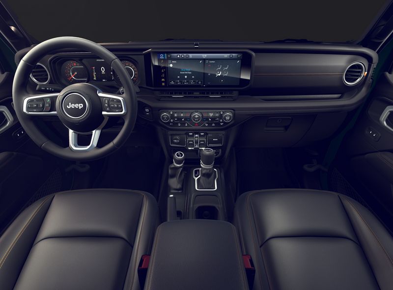 New 2026 Jeep Wrangler 4-door SaharaImage 6