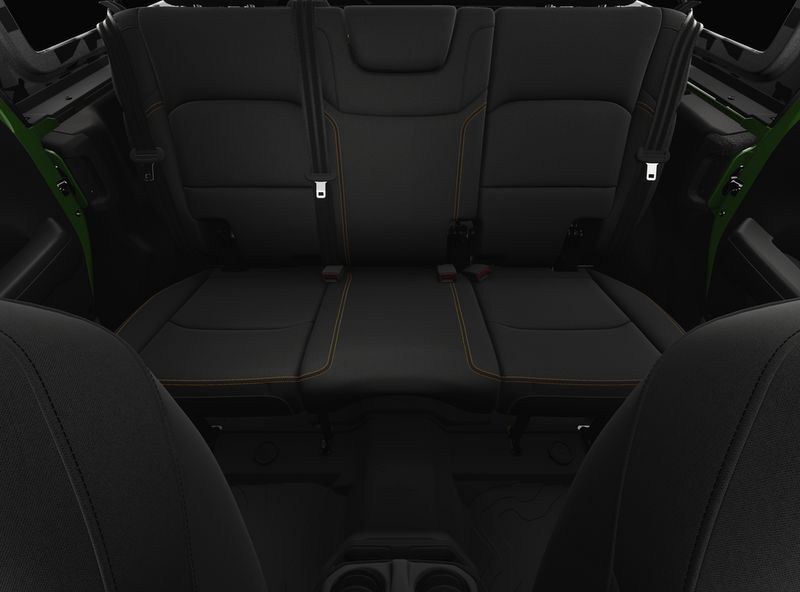 2025 Jeep Wrangler 4-door WillysImage 3