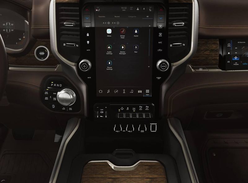 New 2026 RAM 1500 Limited Longhorn Crew Cab 4x4 5