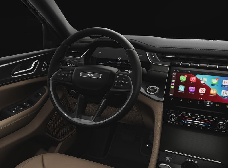 2025 Jeep Grand Cherokee L Limited 4x4Image 9