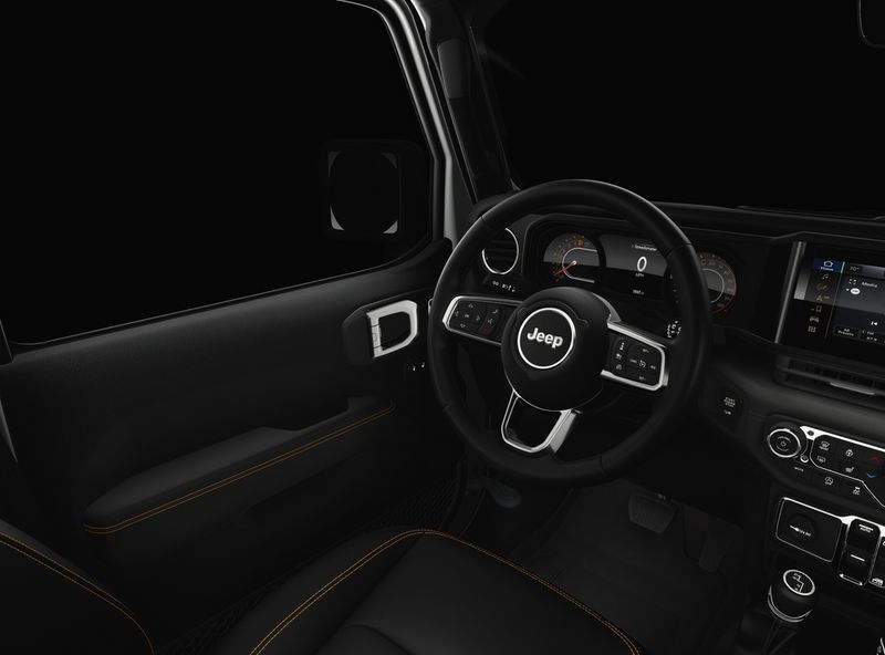 2025 Jeep Wrangler 4-door SaharaImage 8