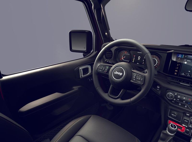 New 2026 Jeep Wrangler 4-door WillysImage 8