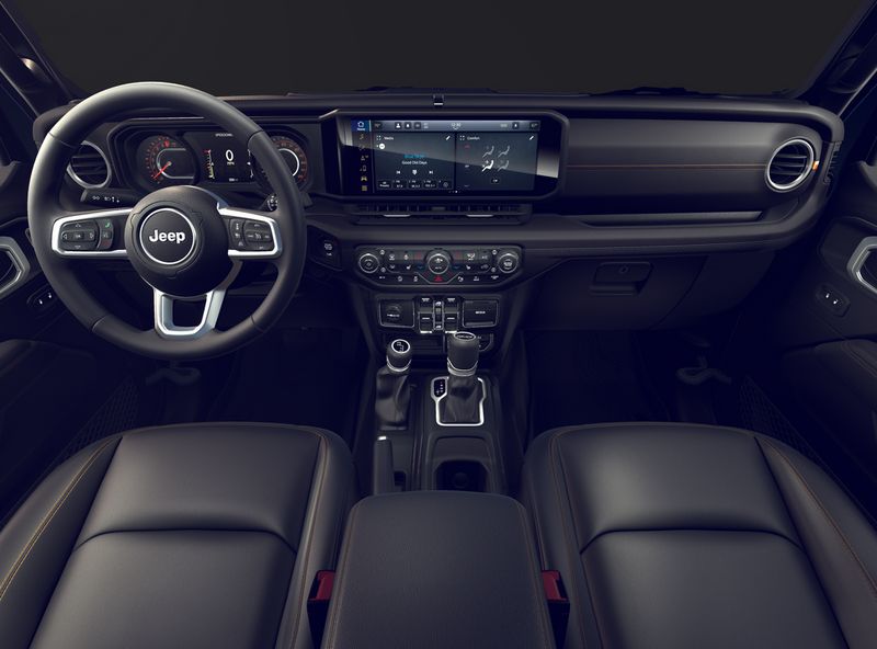 New 2026 Jeep Wrangler 4-door SaharaImage 6