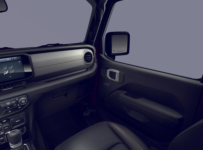 New 2026 Jeep Wrangler 4-door WillysImage 7